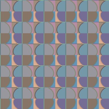 geometrik desen vektör çizim