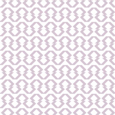 Geometrik şekilli kusursuz desen vektör çizimi