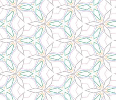 geometrik süsleme tarzında soyut arkaplan dokusu, pürüzsüz tasarım deseni