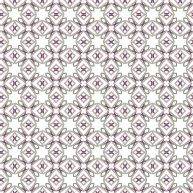 Modern geometrik vektör tasarımı, kusursuz desen çizimi