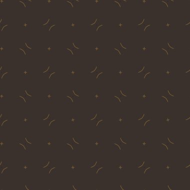 Modern geometrik vektör tasarımı, kusursuz desen çizimi