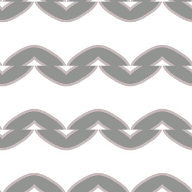 Modern geometrik vektör tasarımı, kusursuz desen çizimi