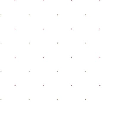 Modern geometrik vektör tasarımı, kusursuz desen çizimi