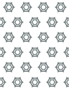 Modern geometrik vektör tasarımı, kusursuz desen çizimi