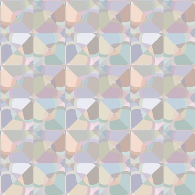 Modern geometrik vektör tasarımı, kusursuz desen çizimi