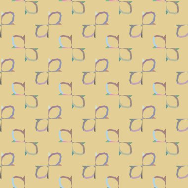 geometrik süsleme tarzında soyut arkaplan dokusu, pürüzsüz tasarım deseni