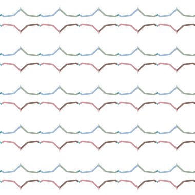 Kusursuz desen arkaplanı, soyut illüstrasyon 