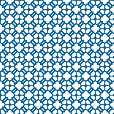 Modern geometrik vektör tasarımı, kusursuz desen çizimi