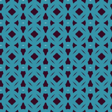 Modern geometrik vektör tasarımı, kusursuz desen çizimi