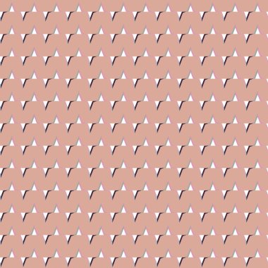 Soyut geometrik şablonun vektör çizimi