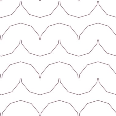 Modern geometrik vektör tasarımı, kusursuz desen çizimi