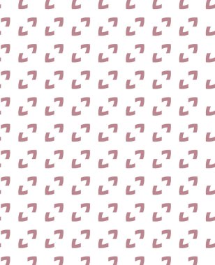 Modern geometrik vektör tasarımı, kusursuz desen çizimi