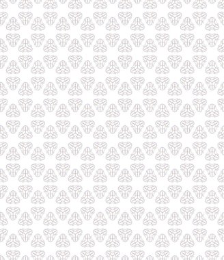 Soyut geometrik şablonun vektör çizimi