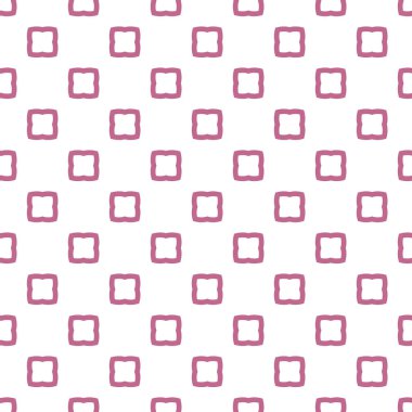 Geometrik şekilli kusursuz desen vektör çizimi