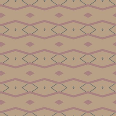 Modern geometrik vektör tasarımı, kusursuz desen çizimi