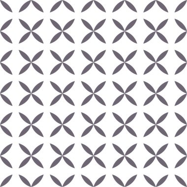 Modern geometrik vektör tasarımı, kusursuz desen çizimi