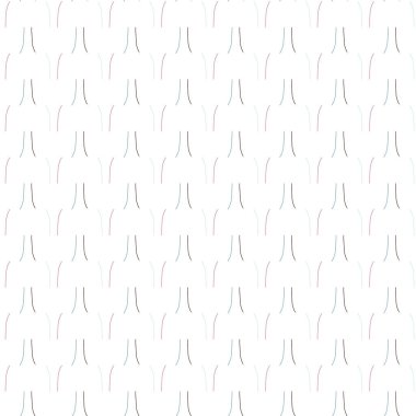 geometrik süsleme biçiminde kusursuz vektör deseni