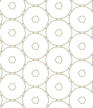 Modern geometrik vektör tasarımı, kusursuz desen çizimi