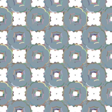 Kusursuz desen arkaplanı, soyut illüstrasyon 