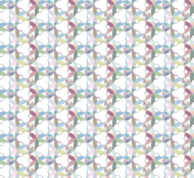 Kusursuz desen arkaplanı, soyut illüstrasyon 