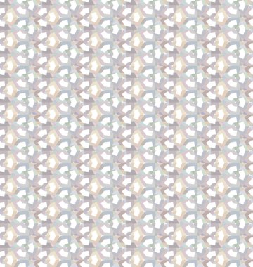 Modern geometrik vektör tasarımı, kusursuz desen çizimi