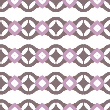 Modern geometrik vektör tasarımı, kusursuz desen çizimi