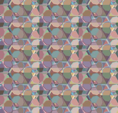 Kusursuz desen arkaplanı, soyut illüstrasyon 