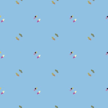 Modern geometrik vektör tasarımı, kusursuz desen çizimi