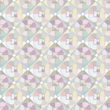 Kusursuz desen arkaplanı, soyut illüstrasyon 