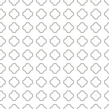 Soyut geometrik şablonun vektör çizimi