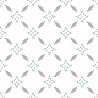 Modern geometrik vektör tasarımı, kusursuz desen çizimi