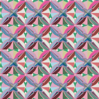 Kusursuz desen arkaplanı, soyut illüstrasyon 