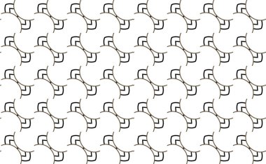 Soyut geometrik şablonun vektör çizimi