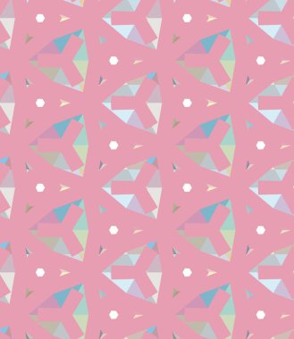 Kusursuz desen arkaplanı, soyut illüstrasyon 