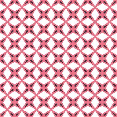 Soyut geometrik şablonun vektör çizimi