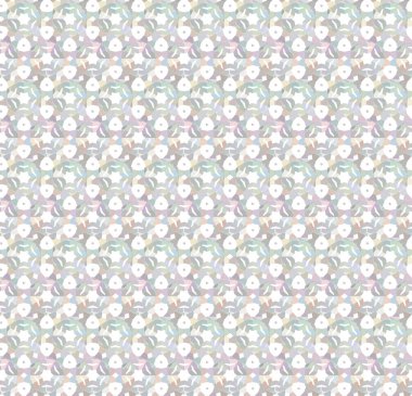 Modern geometrik vektör tasarımı, kusursuz desen çizimi