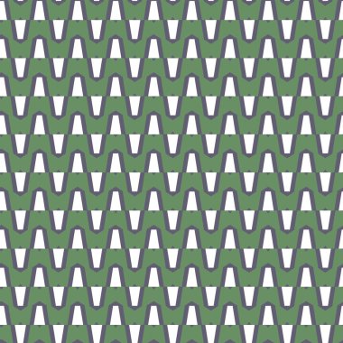 Modern geometrik vektör tasarımı, kusursuz desen çizimi