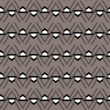 Modern geometrik vektör tasarımı, kusursuz desen çizimi