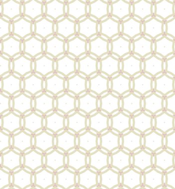 Modern geometrik vektör tasarımı, kusursuz desen çizimi