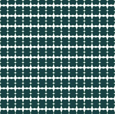 Modern geometrik vektör tasarımı, kusursuz desen çizimi