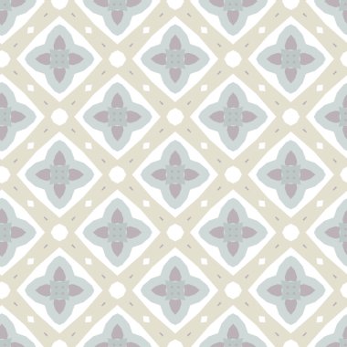 Soyut geometrik şablonun vektör çizimi