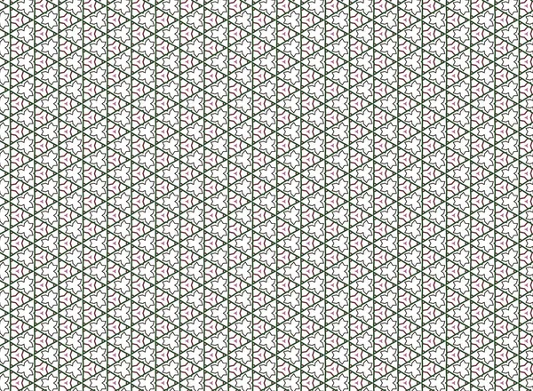 Fond Sans Couture Avec Des Formes Géométriques Abstraites — Image vectorielle