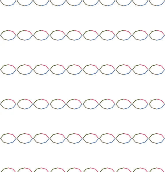 Ilustração Vetorial Padrão Geométrico — Vetor de Stock