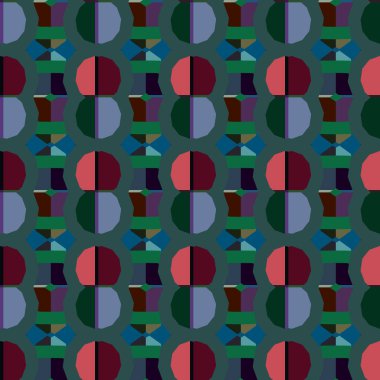 Kusursuz desen arkaplanı, soyut illüstrasyon 