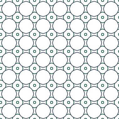 Soyut geometrik şablonun vektör çizimi