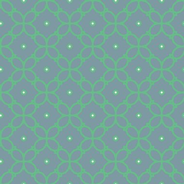 Soyut geometrik şekillere sahip kusursuz arkaplan