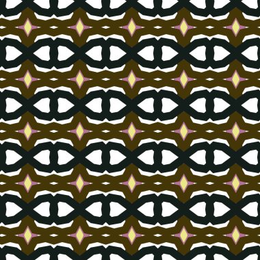 Kusursuz desen arkaplanı, soyut illüstrasyon 