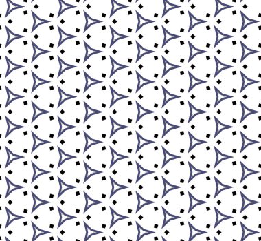 Modern geometrik vektör tasarımı, kusursuz desen çizimi