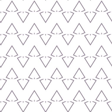 Modern geometrik vektör tasarımı, kusursuz desen çizimi