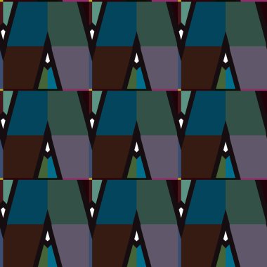 geometrik süsleme tarzında soyut arkaplan dokusu, pürüzsüz tasarım deseni